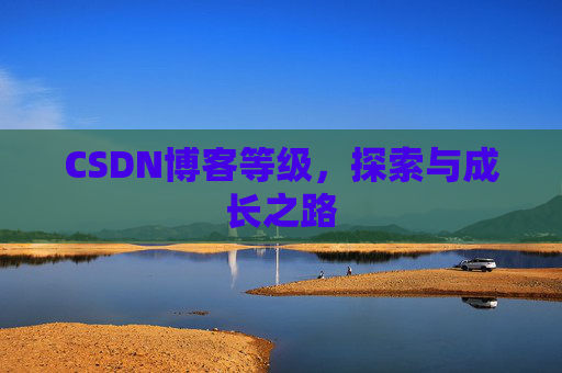 CSDN博客等级，探索与成长之路